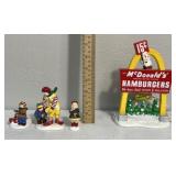 5Department 56- McDonaldï¿½s see description