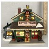 Department 56- Totem town souvenir shop
