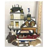 Department 56- Candlerock lighthouse restaurant
