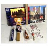 2 Bud Dry taps/Budweiser/Bud Light ad advertising