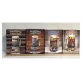 Anheuser Bush national landmark series beer Steins