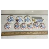 Old style tap/buttons/gator bowl 1983