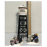 Department 56- Harley Davidson see description