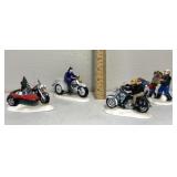 Department 56- Harley Davidson see description