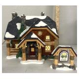 Department 56- Moonlight bay bunk and breakfast