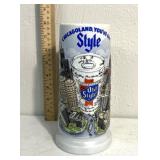1981 old style beer, Stein