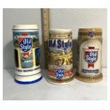 1987/1988/1989 old style beer stains