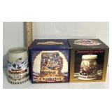 3 Oktoberfest Budweiser Steins/1991/1992/1993