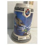 1994 old style snowy River mallards beer stein