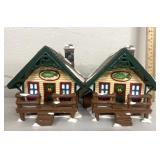Department 56- Fishermanï¿½s nook cabins