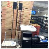 Bose surround sound/Yamaha receiver -V650