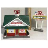 Department 56- Krispy Kreme doughnut shop