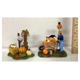 Department 56- Haunted harvest & accessories
