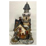 Department 56 - shipwreck lighthouse