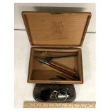 `Vintage fountain pens/glasses