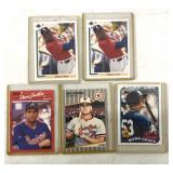 Michael Jordan/Dave Justice/Bill rick/Mark Grace