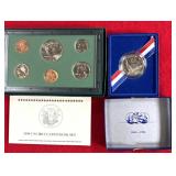 1998 uncirculated Bank set/United States liberty