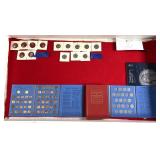 Coin holders/book see description