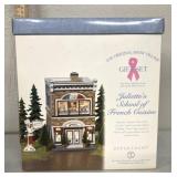 Department 56-Julietï¿½s school of French cuisine