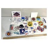 Advertising stickers