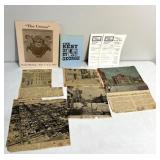 Cresco, Iowa vintage pamphlets/newspaper