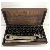 1908 vintage socket set