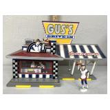 Department 56- Gusï¿½s drive-in