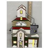 Department 56- The farmerï¿½s co-op granary
