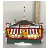 Department 56- Stardust refreshment stand