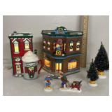 Department 56- Saturday morning downtown