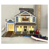 Department 56- Cascades marina