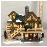 Department 56- Jonathan the bear mans carving