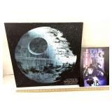 Star Wars wall hangings