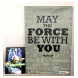 Yoda Jedi Knight wall hangings
