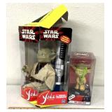 Star Wars Yoda bubblehead/Internetactive