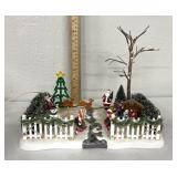 Department 56- festive front yard
