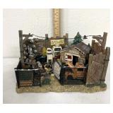 Department 56- village junkyard