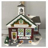 Department 56- Cedar ridge school