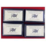 Quarters of the 50 states see description