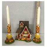 Department 56- Thanksgiving lighted house
