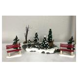 Department 56- Village accessories