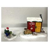 Department 56-the ice man Waiteth