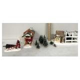 Department 56- Nicks tree farm & accessories