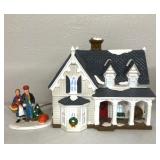 Department 56- Gothic farmhouse & country harvest