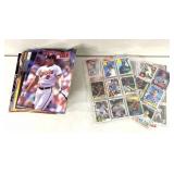 1980s/1990s era baseball cards/buckett magazines