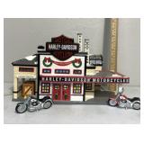 Department 56- Harley Davidson manufacturing