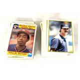 1986/1989 baseball cards