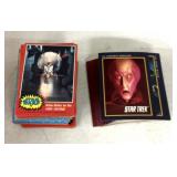 Star Wars/Star Trek trading cards