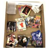 Card case/hockey/golf/other trading cards