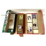 Early 1990s era baseball cards